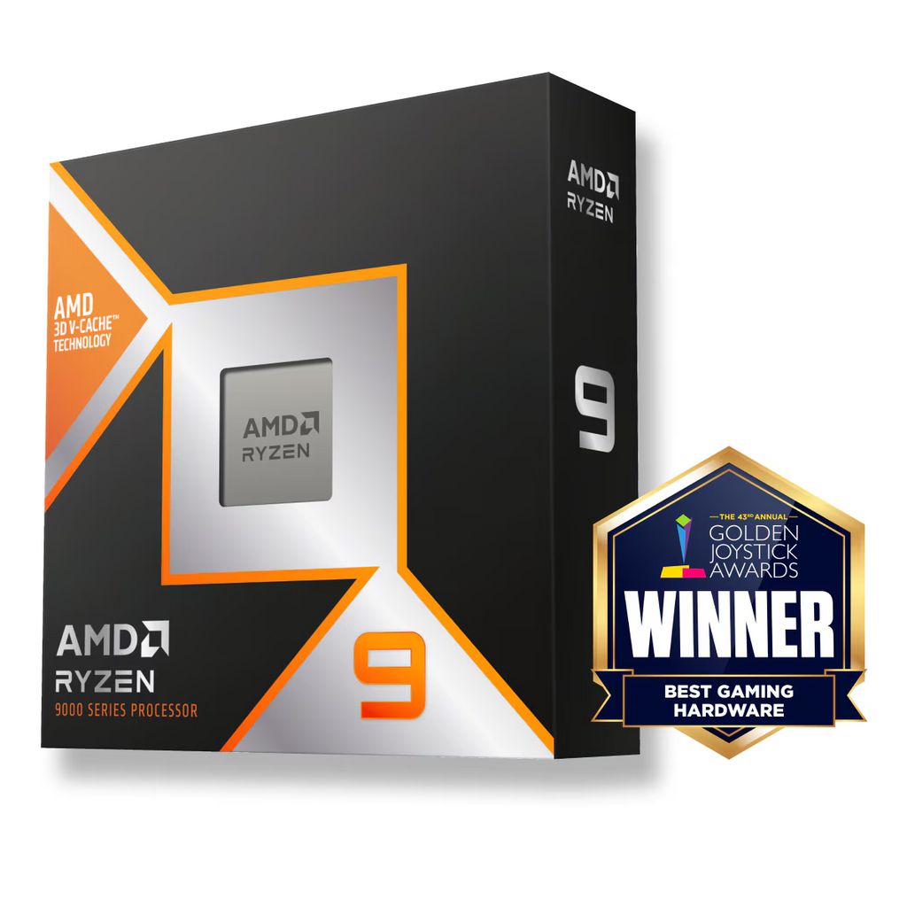 AMD Ryzen 9 9900X3D processor 4.4 GHz 140 MB L2 & L3 Box