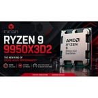 AMD Ryzen 9 9950X3D2 processor - TRAY