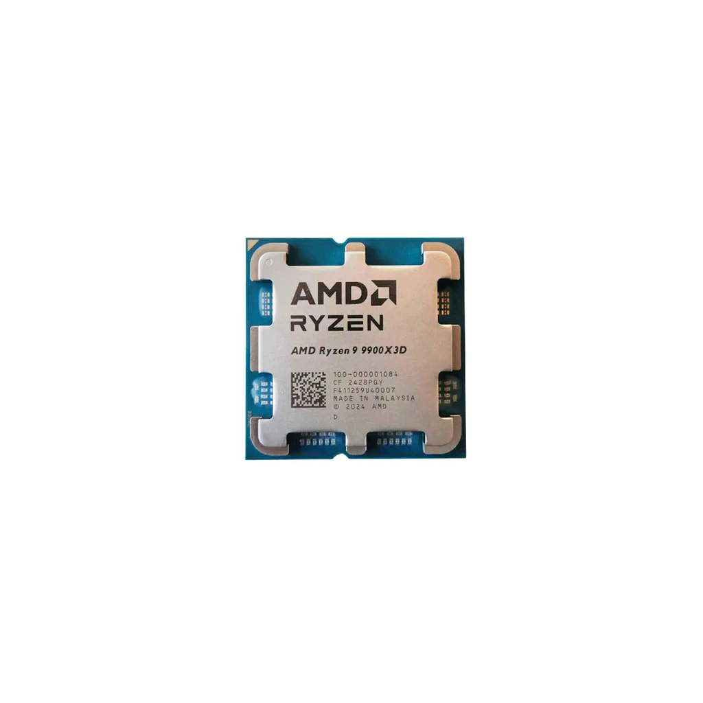 AMD Ryzen 9 9900X3D processor 4.4 GHz 140 MB L2 & L3 Tray