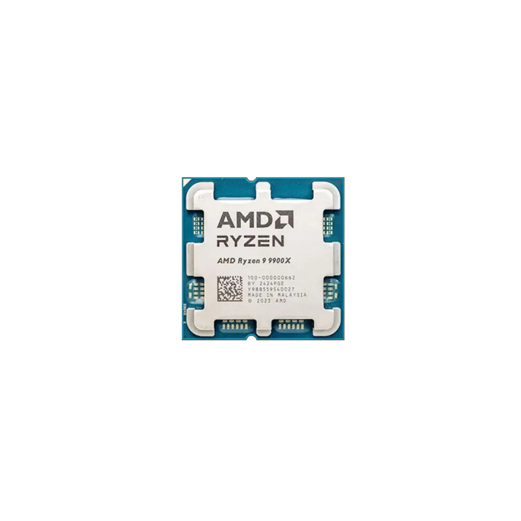 AMD Ryzen 9 9900X processor 4.4 GHz 76 MB L2 & L3 (100-000000662) Tray