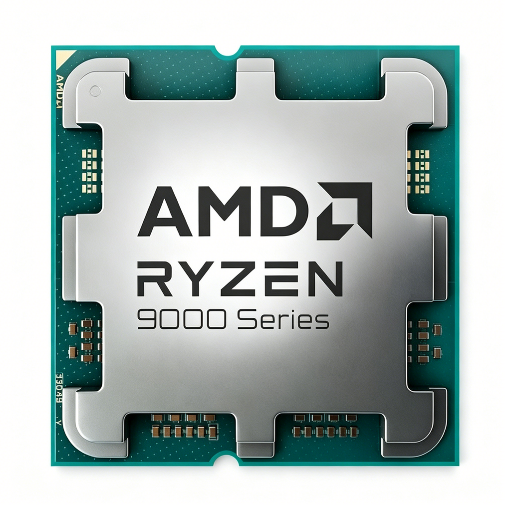 AMD Ryzen 5 9600X processor 3.9 GHz 38 MB L2 & L3 Tray