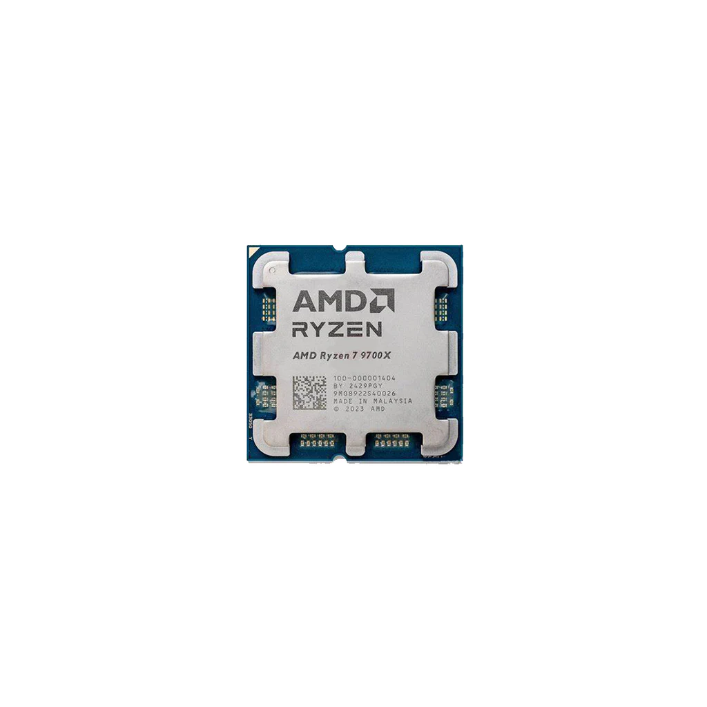 AMD Ryzen 7 9700X processor 3.8 GHz 40 MB L2 & L3 (100-000001404) Tray