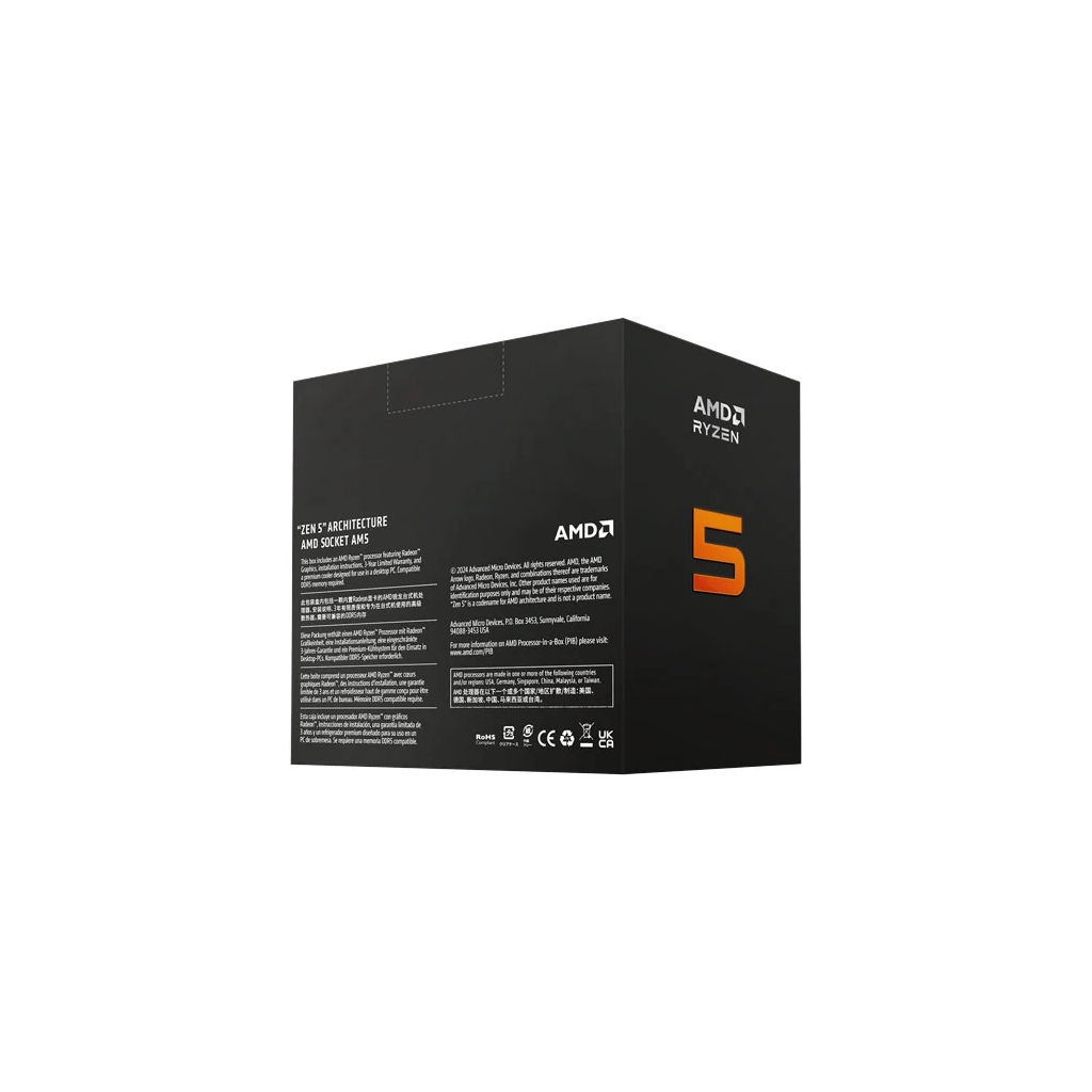 AMD Ryzen 5 9600 processor 3.8 GHz 32 MB L3 Box