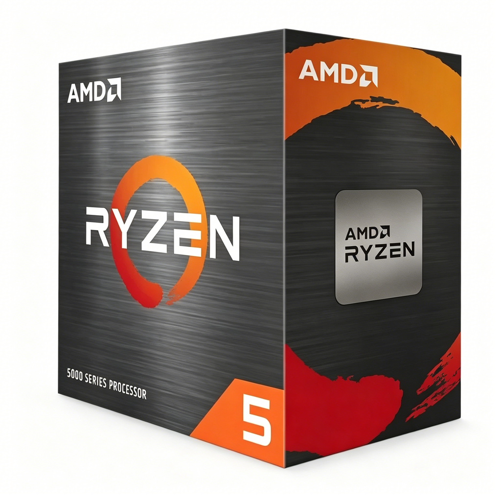 AMD Ryzen 5 5600G processor 3.9 GHz 16 MB L3 Box