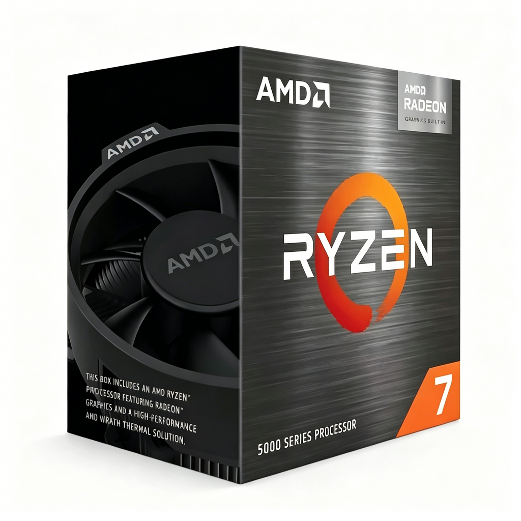 AMD Ryzen 7 5700G processor 3.8 GHz 16 MB L3 Box