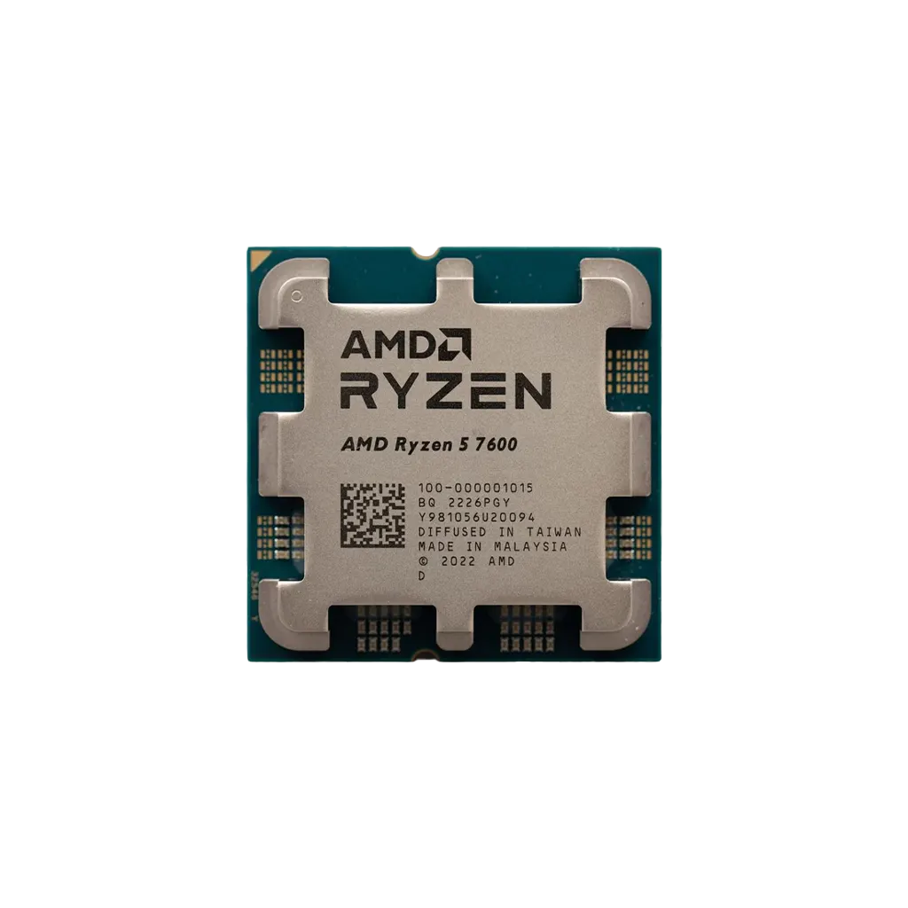 AMD Ryzen 5 7600 processor 3.8 GHz 32 MB L3