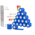 Self Adhesive Bandage Wrap blue