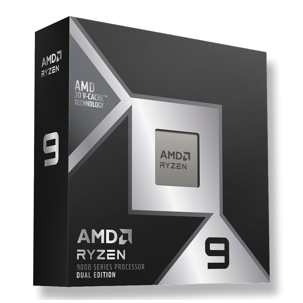 AMD Ryzen 9 9950X3D2 Dual Edition processor 4.3 GHz 192 MB L3 Box