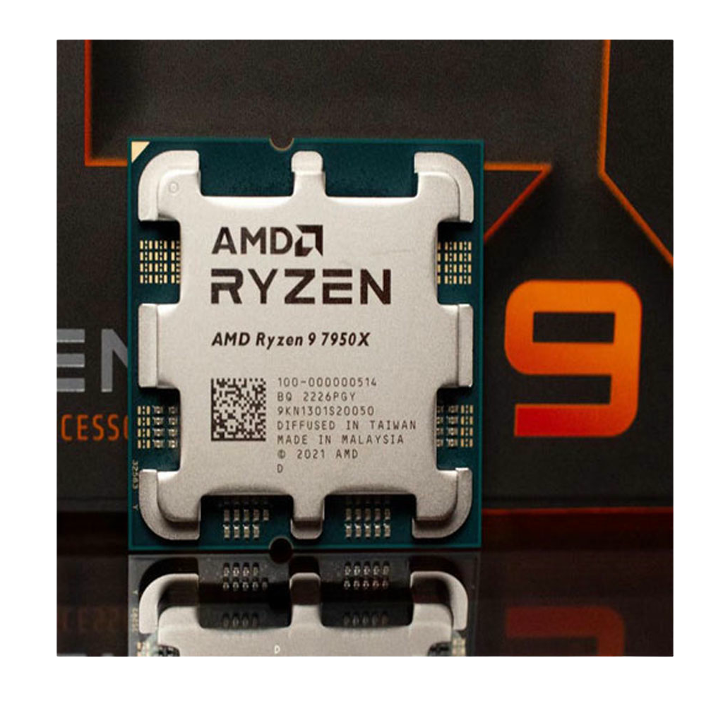AMD Ryzen 9 7950X processor 4.5 GHz 64 MB L3 Tray