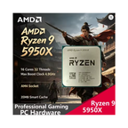 AMD Ryzen 9 5950X processor 3.4 GHz 64 MB L3 TRAY
