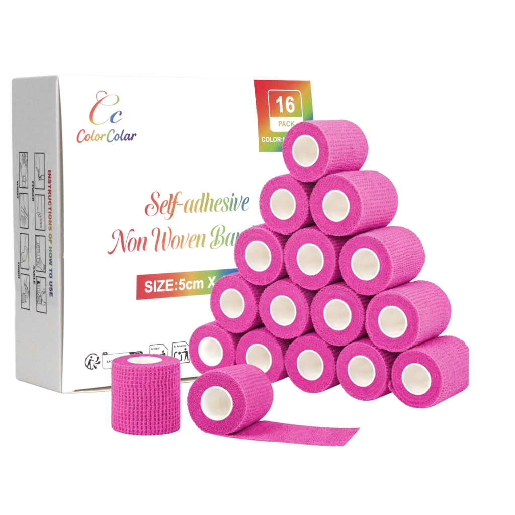 Self Adhesive Bandage Wrap pink
