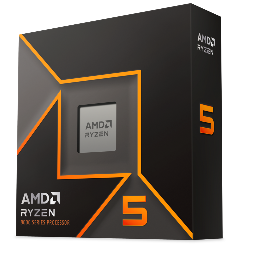AMD Ryzen 5 9600X processor 3.9 GHz 38 MB L2 & L3 Box