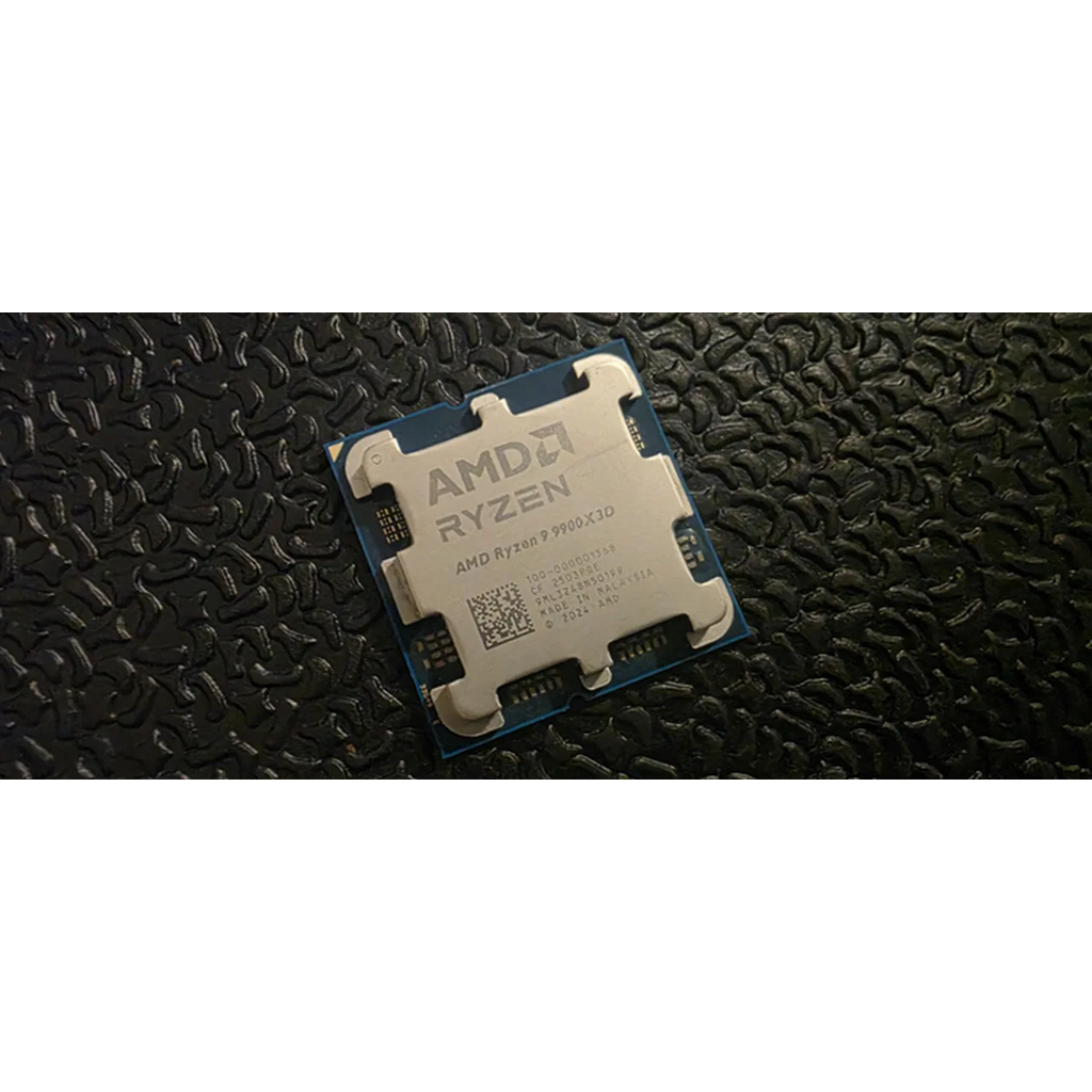 AMD Ryzen 9 9900X3D processor 4.4 GHz 140 MB L2 & L3 Tray