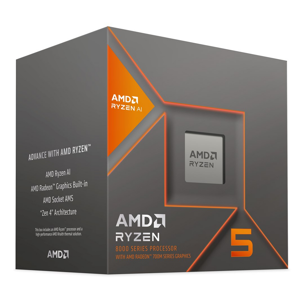 AMD Ryzen™ 5 8600G - processor BOX