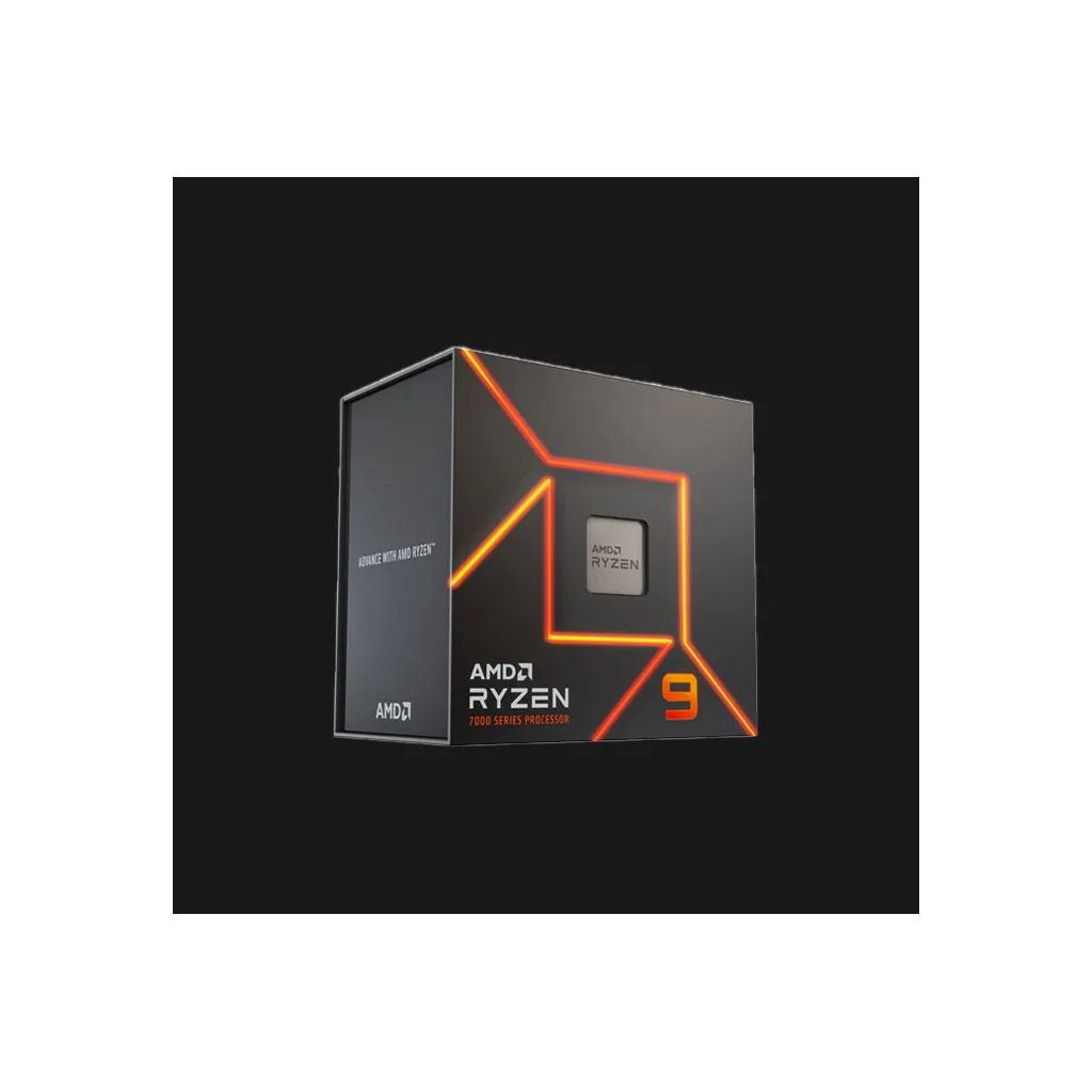 AMD Ryzen 9 7900X processor 4.7 GHz 64 MB L3 Box