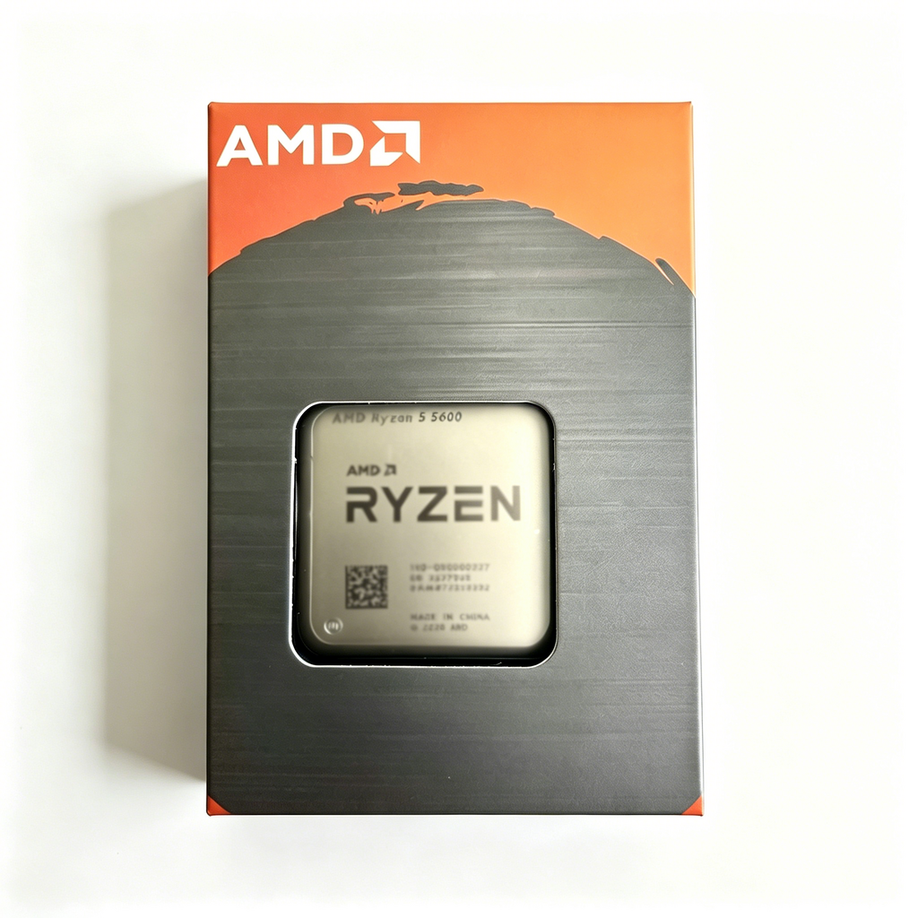 AMD Ryzen 5 5600 processor 3.5 GHz 32 MB L3 Box