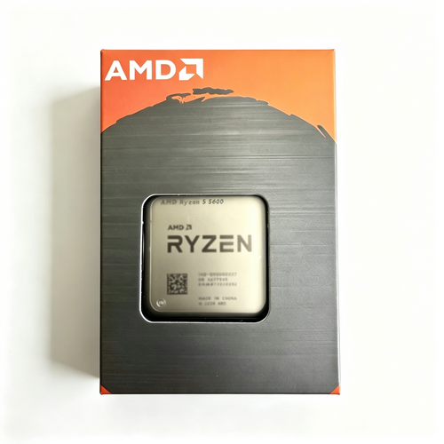 AMD Ryzen 5 5600 processor 3.5 GHz 32 MB L3 Box