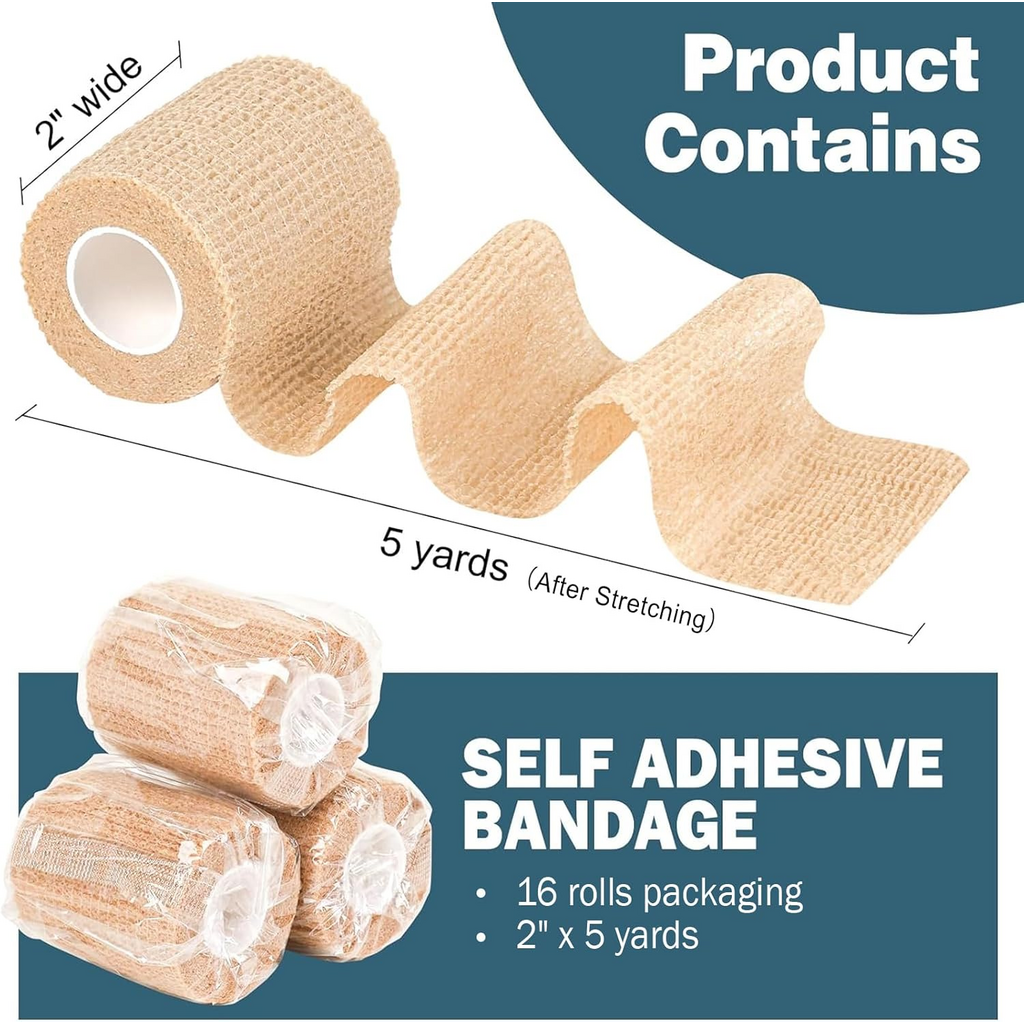 Self Adhesive Bandage Wrap beige