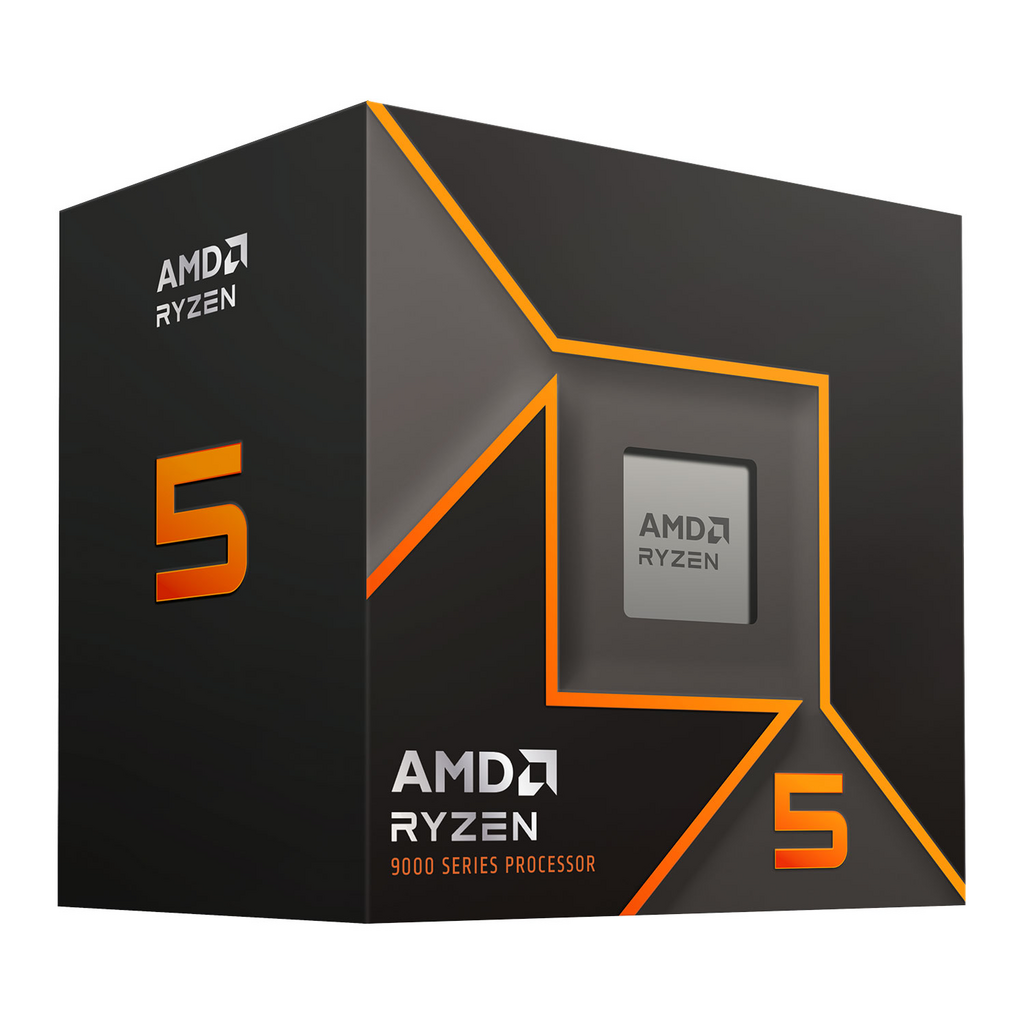 AMD Ryzen 5 9600 processor 3.8 GHz 32 MB L3 Box