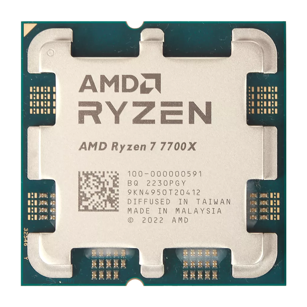 AMD Ryzen 7 7700X processor 4.5 GHz 32 MB L3