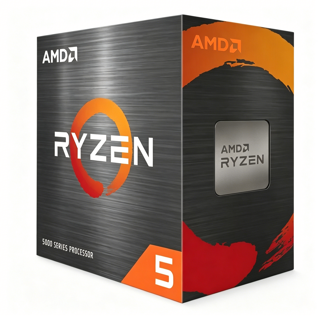 AMD Ryzen 5 5600X processor 3.7 GHz Box 32 MB L3