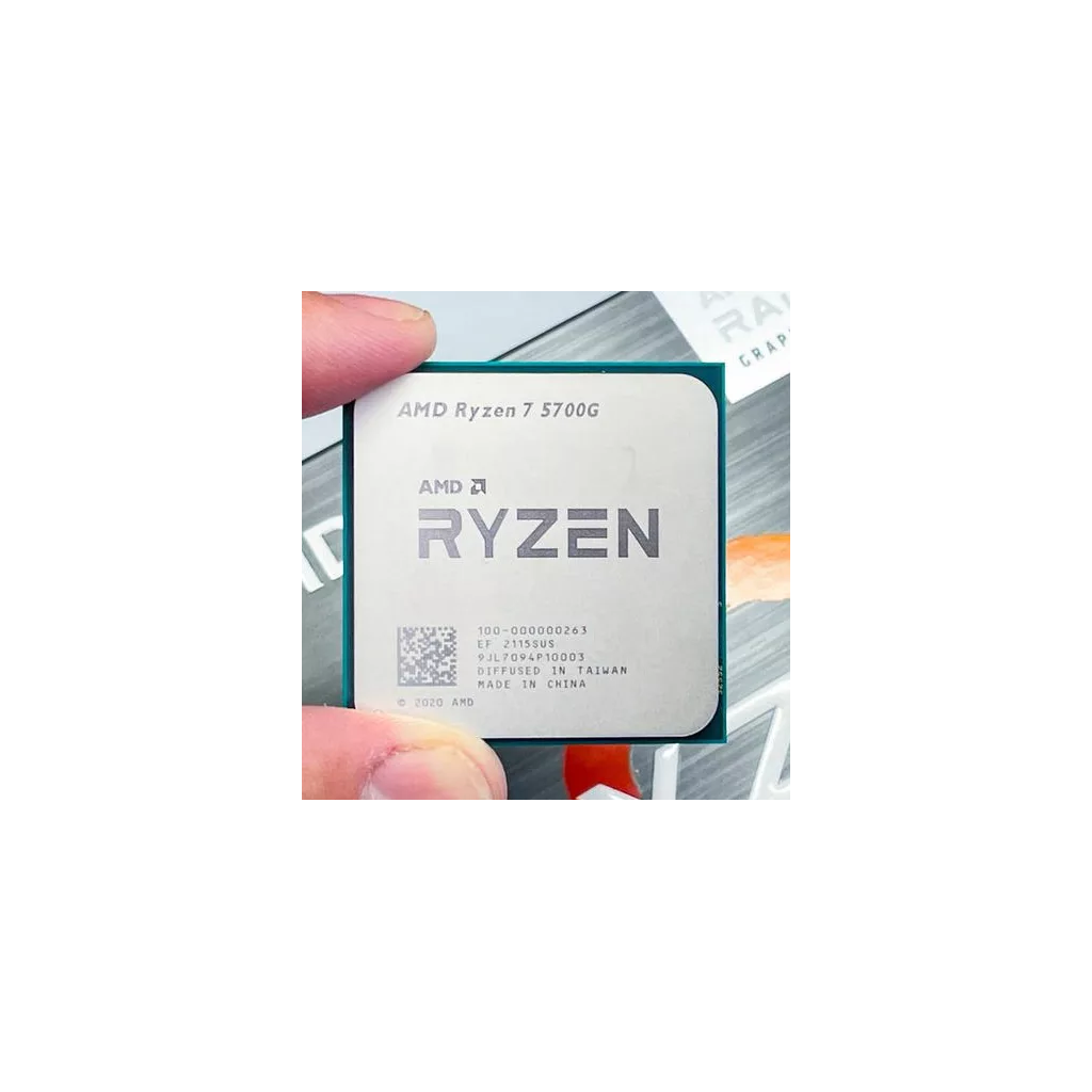 AMD Ryzen 7 5700G processor 3.8 GHz 16 MB L3