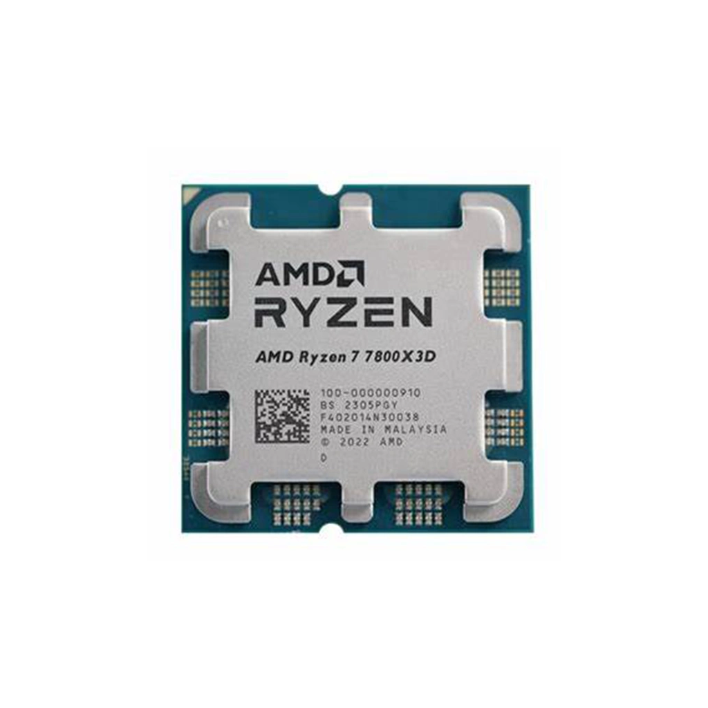 AMD Ryzen 7 7800X3D processor 4.2 GHz 96 MB L3