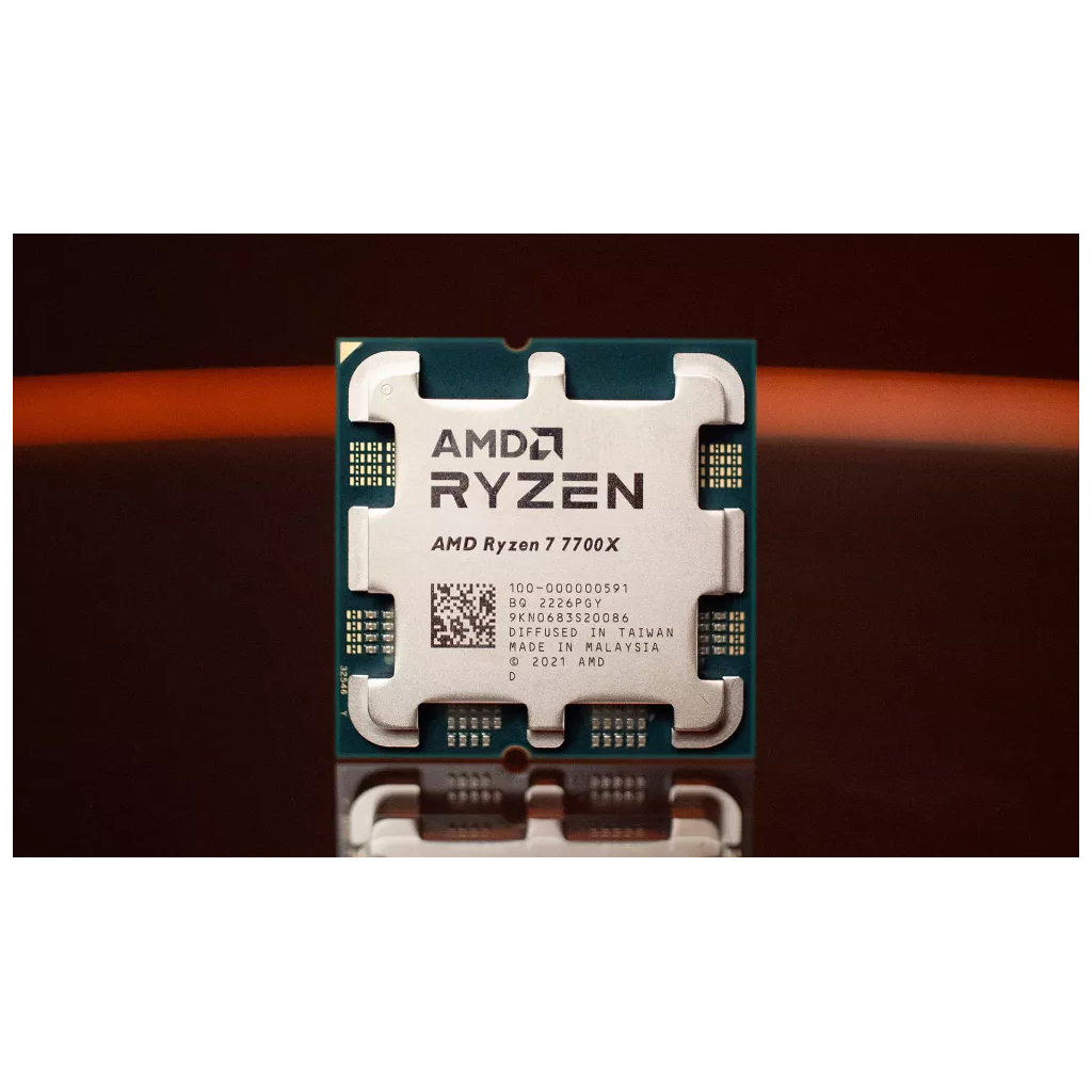 AMD Ryzen 7 7700X processor 4.5 GHz 32 MB L3
