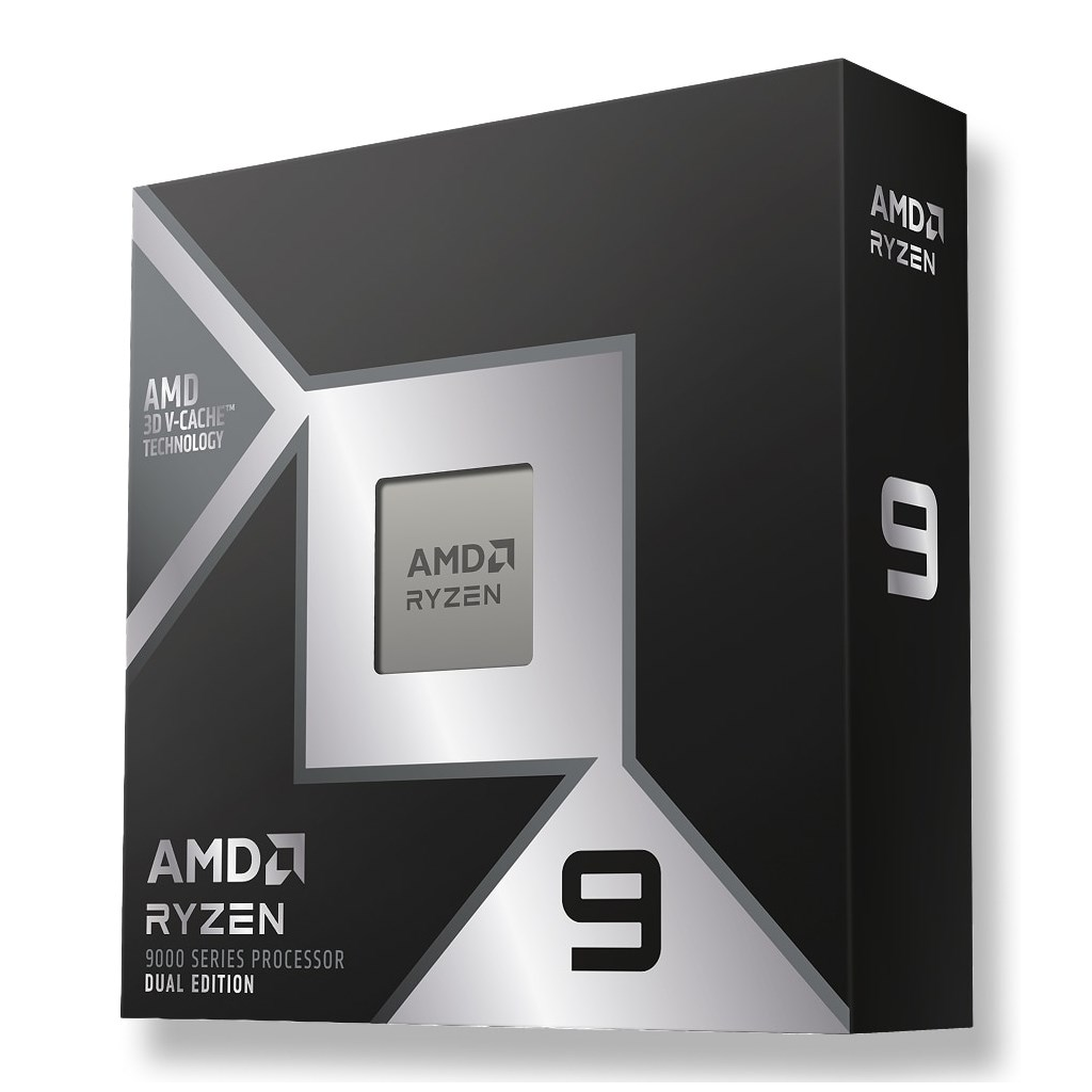 AMD Ryzen 9 9950X3D2 Dual Edition processor 4.3 GHz 192 MB L3 Box