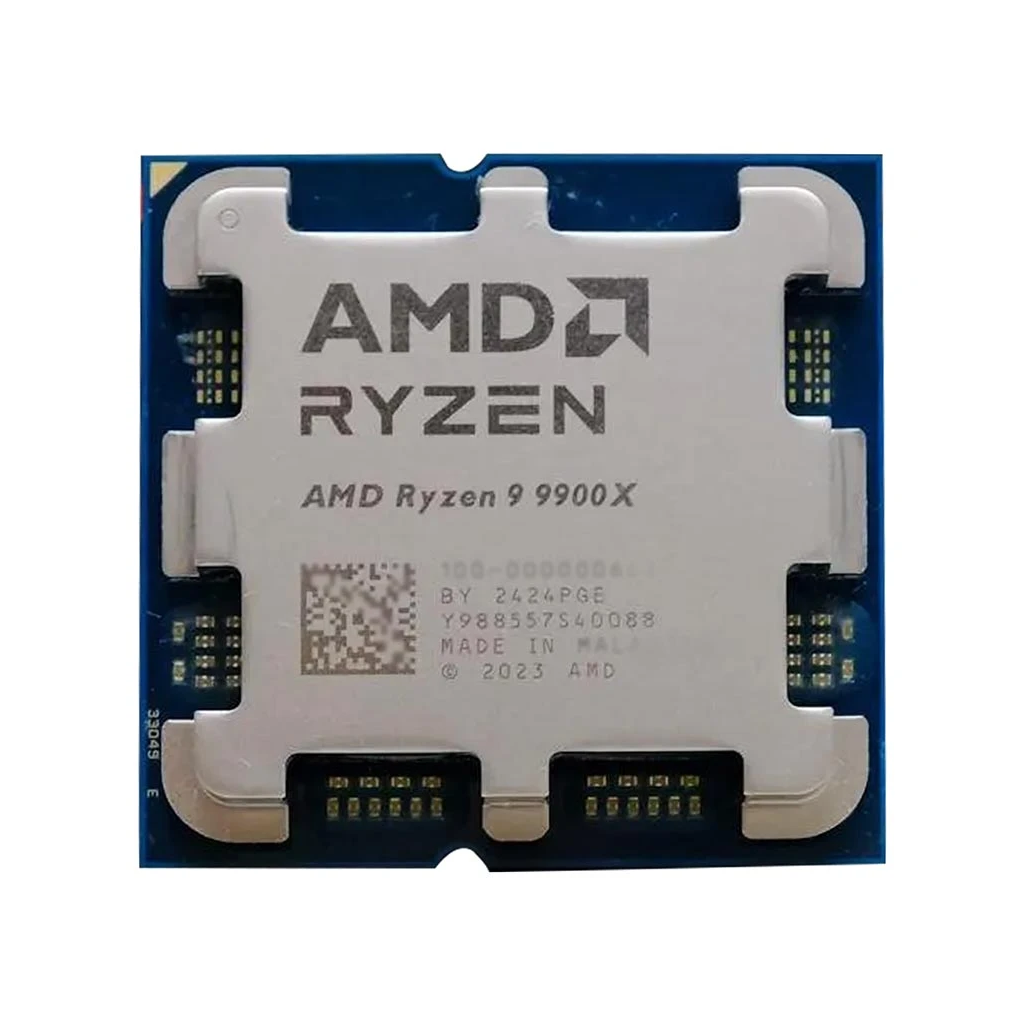AMD Ryzen 9 9900X processor 4.4 GHz 76 MB L2 & L3 (100-000000662) Tray