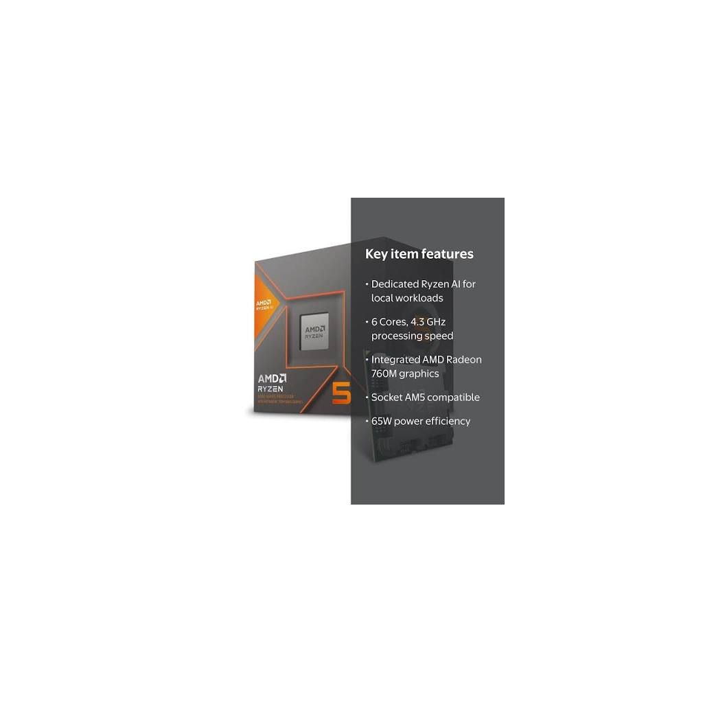 AMD Ryzen™ 5 8600G - processor BOX