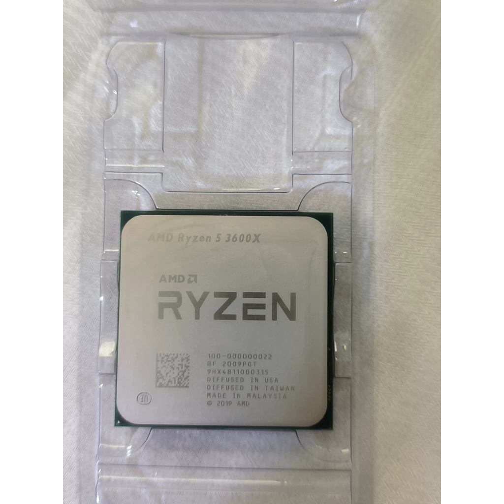 AMD Ryzen 5 3600X processor 3.8 GHz 32 MB L3
