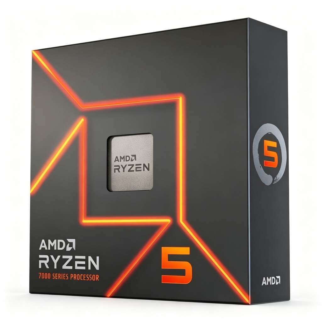 AMD Ryzen 5 7600X processor 4.7 GHz 32 MB L3 Box