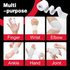 Self Adhesive Bandage Wrap white