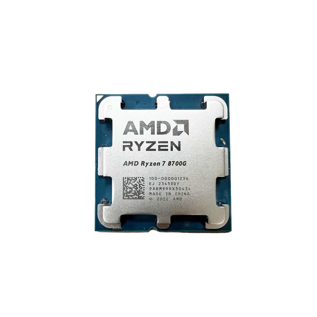 AMD Ryzen™ 7 8700G tray - processor