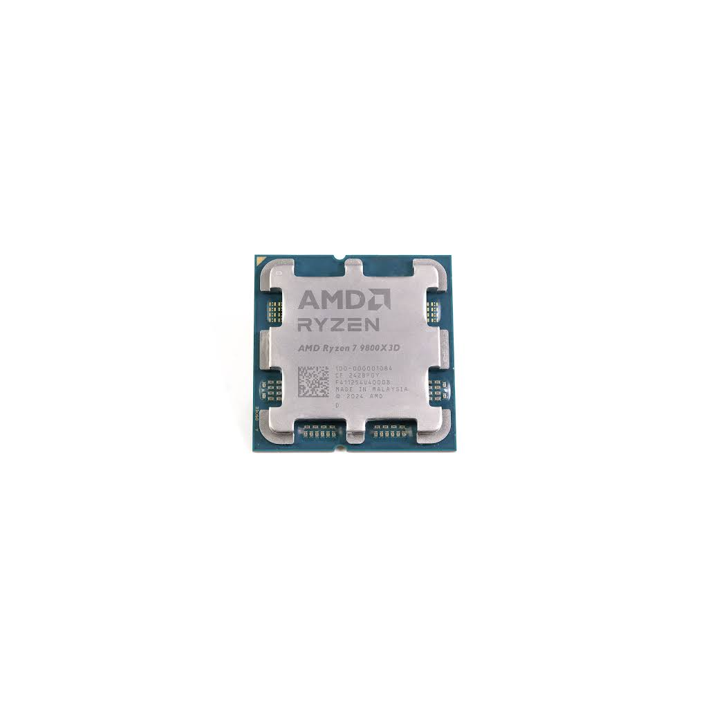 AMD Ryzen 7 9800X3D processor 4.7 GHz 96 MB L3 Tray