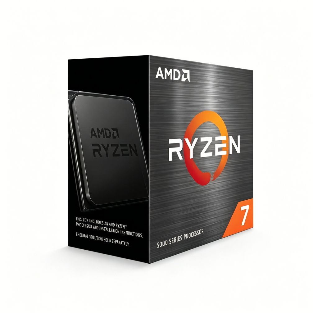 AMD Ryzen 7 5800X processor 3.8 GHz 32 MB L3