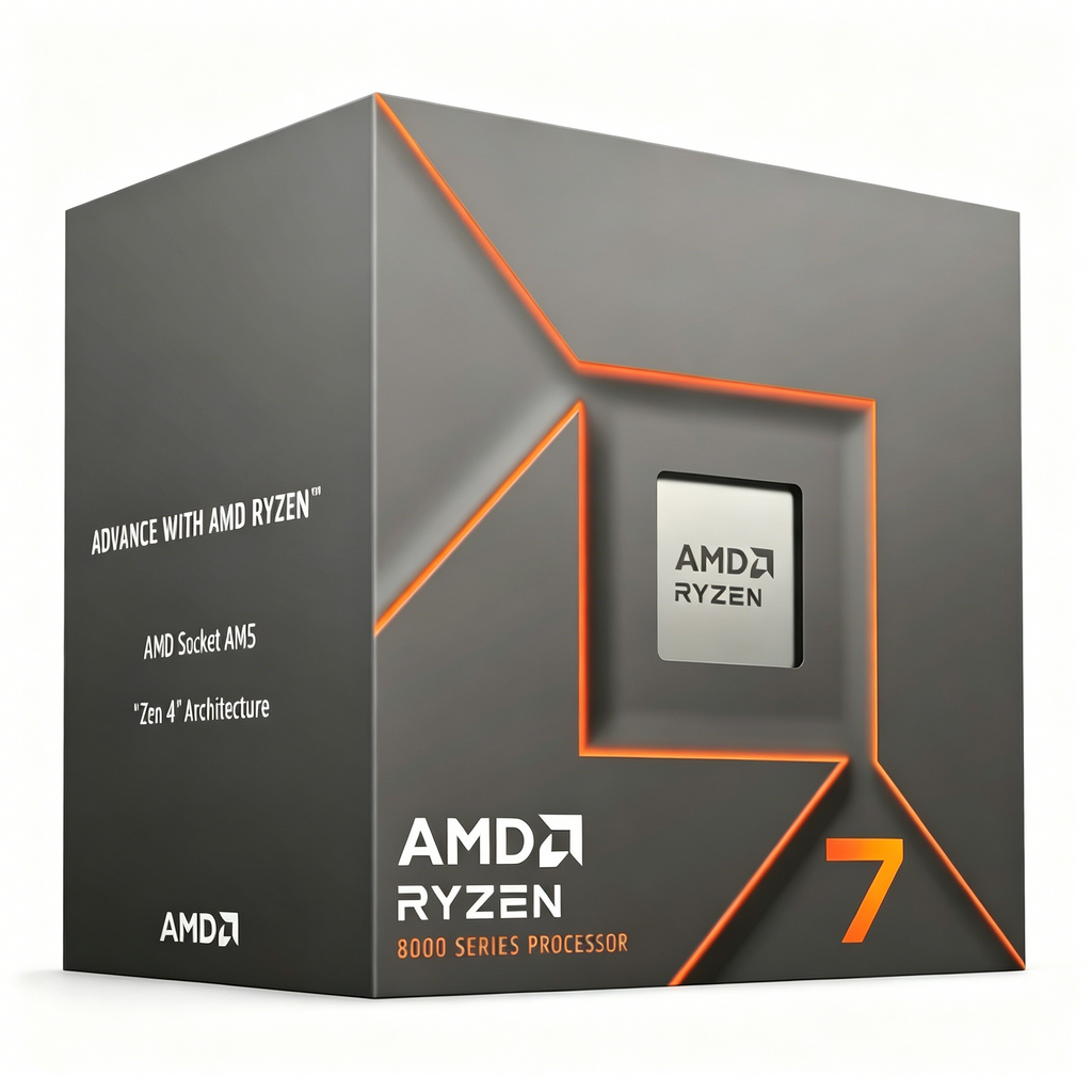 AMD Ryzen 7 8700F processor 4.1 GHz 16 MB L3 Box