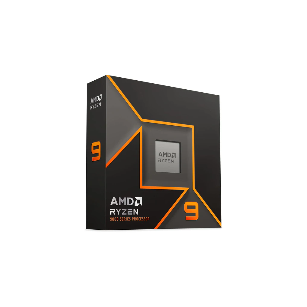 AMD Ryzen 9 9950X processor 4.3 GHz 80 MB L2 & L3 Box