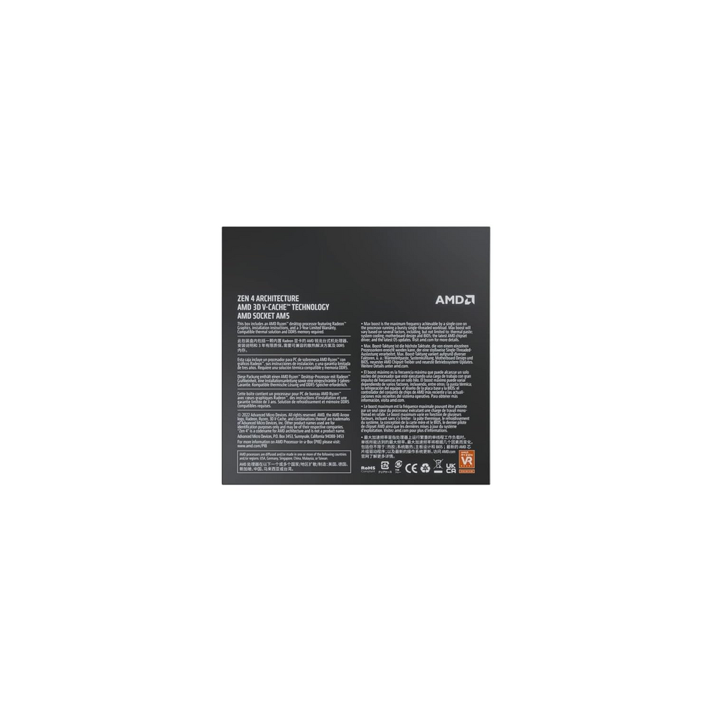 AMD Ryzen 9 7900 processor 3.7 GHz 64 MB L3 Box