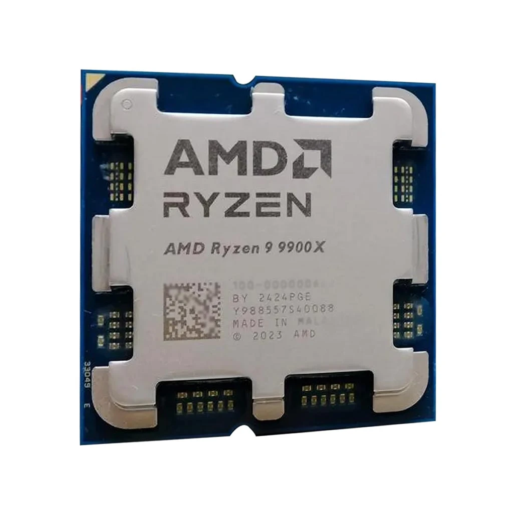 AMD Ryzen 9 9900X processor 4.4 GHz 76 MB L2 & L3 (100-000000662) Tray