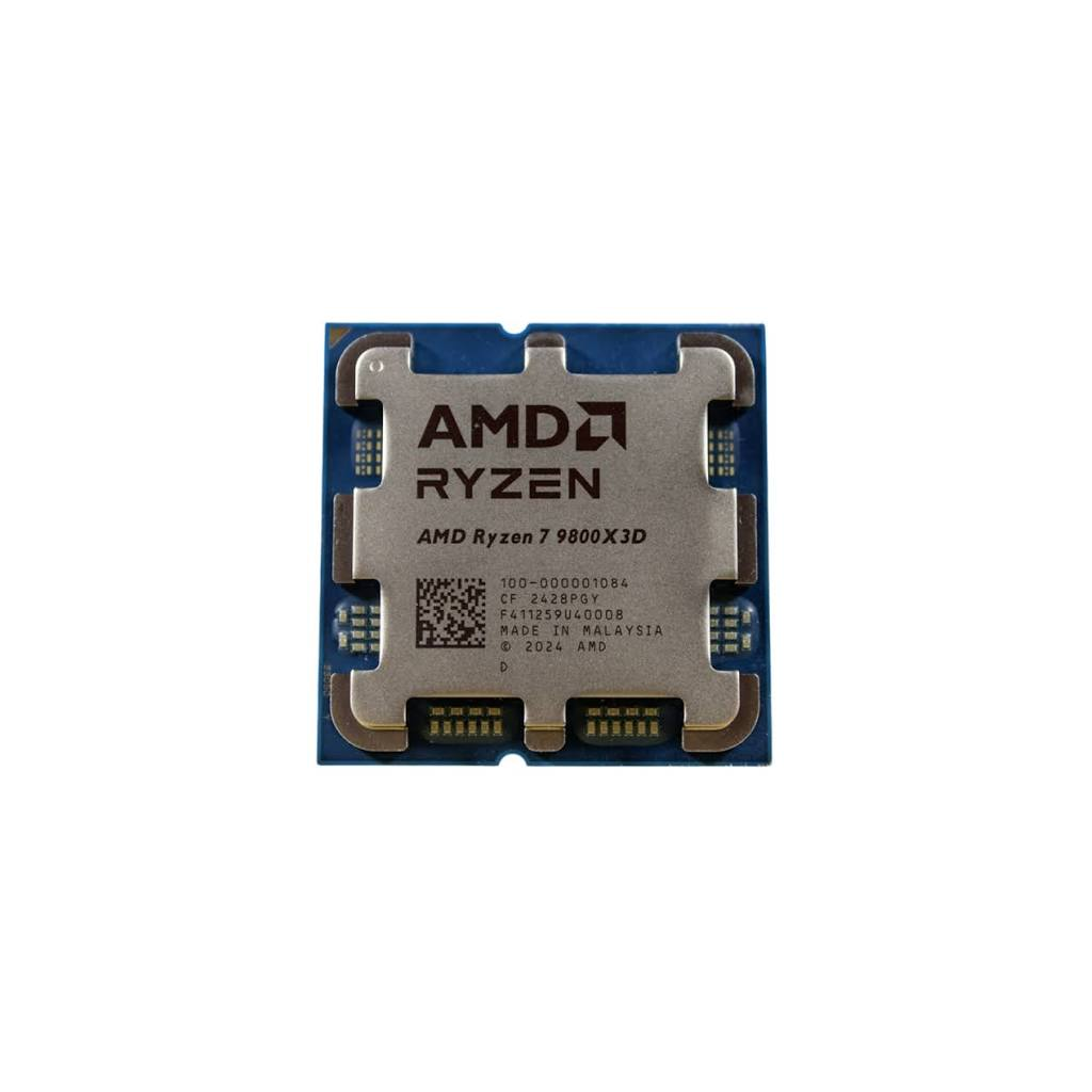 AMD Ryzen 7 9800X3D processor 4.7 GHz 96 MB L3 Tray