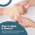 Self Adhesive Bandage Wrap beige