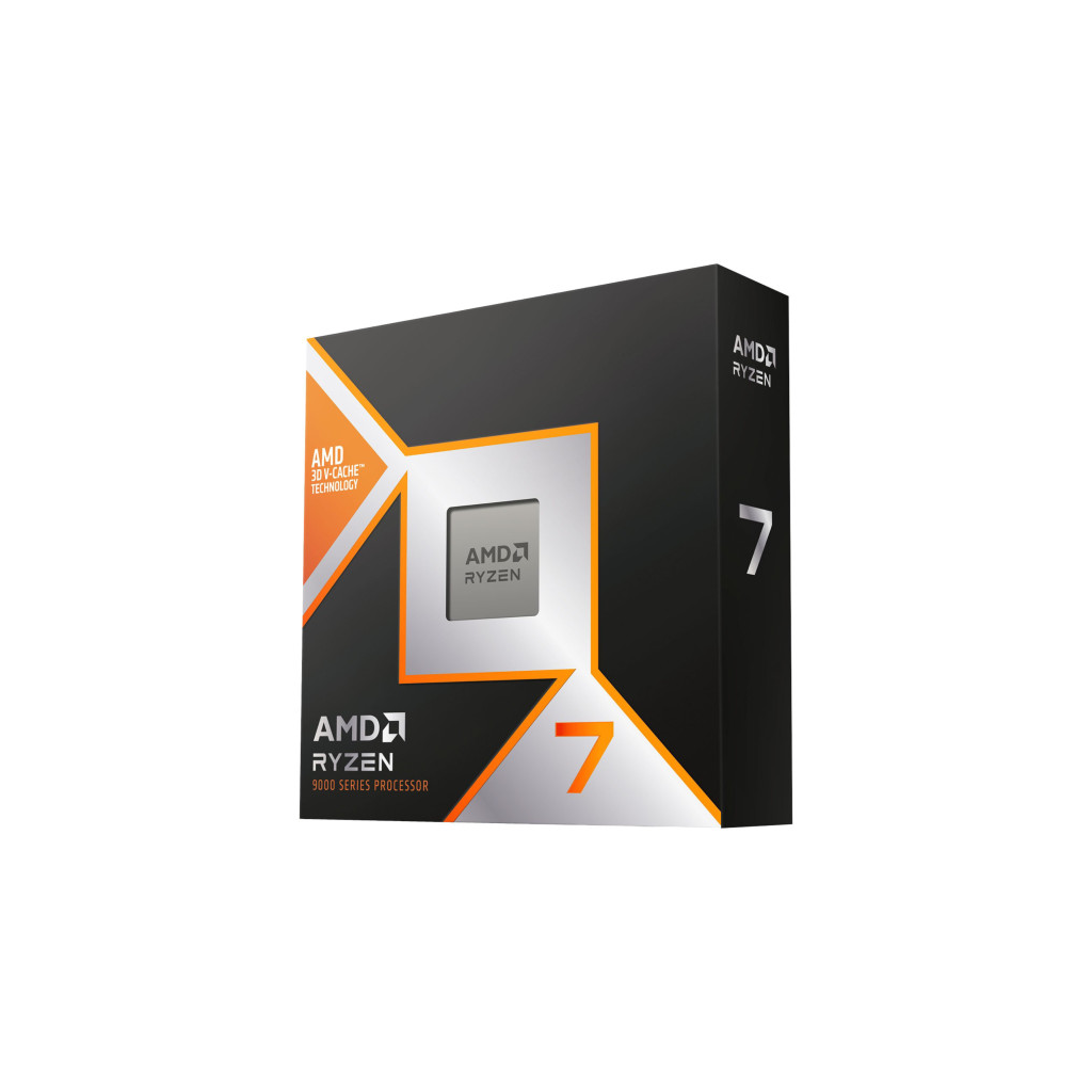 AMD Ryzen 7 9850X3D processor 4.7 GHz 96 MB L3 Box