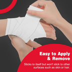 Self Adhesive Bandage Wrap white