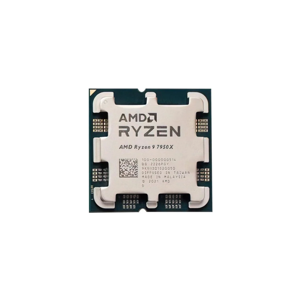 AMD Ryzen 9 7950X processor 4.5 GHz 64 MB L3 Tray