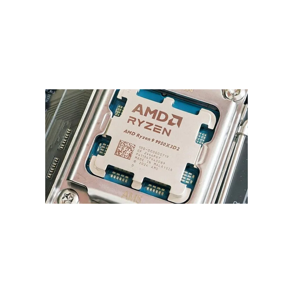 AMD Ryzen 9 9950X3D2 processor - TRAY