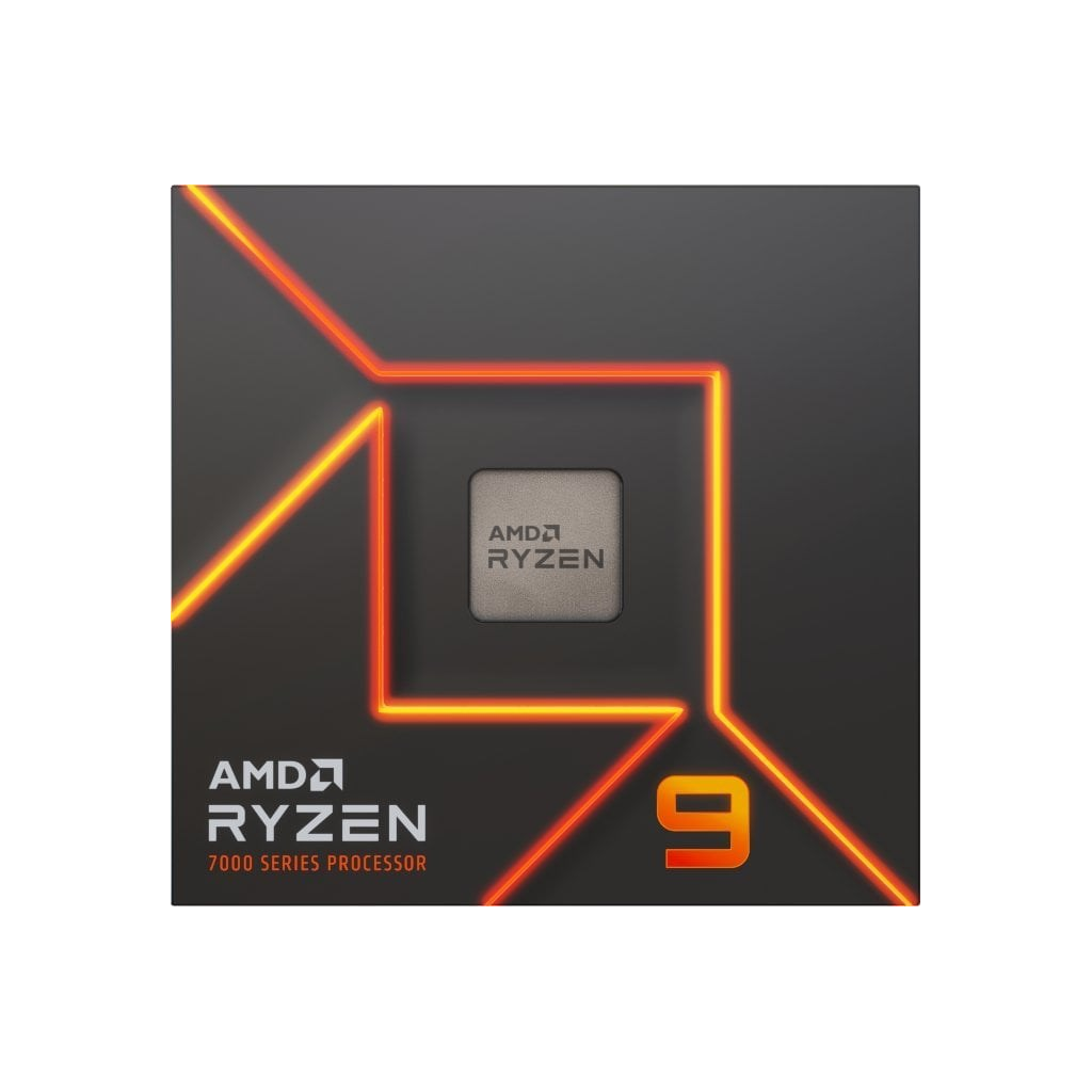 AMD Ryzen 9 7900X processor 4.7 GHz 64 MB L3 Box