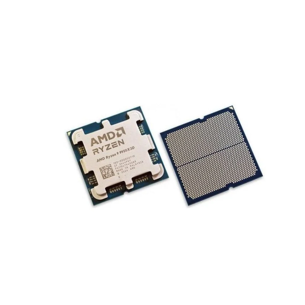 AMD Ryzen 9 9950X3D processor 4.3 GHz 144 MB L2 & L3 Tray