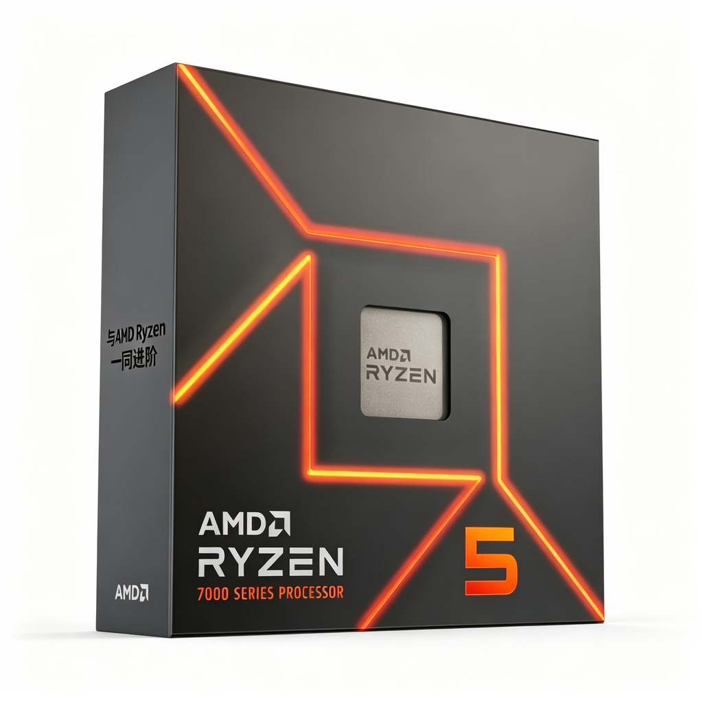 AMD Ryzen 5 7600X processor 4.7 GHz 32 MB L3 Box